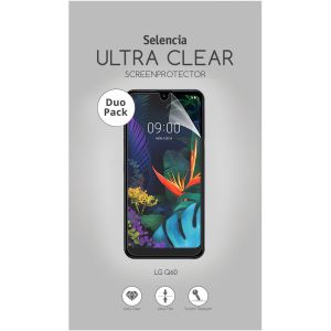 Selencia Protection d'écran Duo Pack Ultra Clear LG Q60