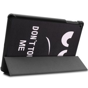 iMoshion Coque tablette Design Trifold Galaxy Tab A 10.1 (2019)