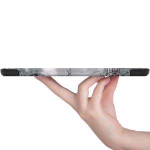 iMoshion Coque tablette Design Trifold Samsung Galaxy Tab A7 - Paris