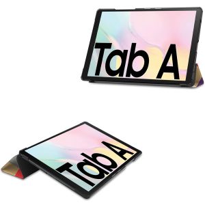 iMoshion Coque tablette Design Trifold Samsung Galaxy Tab A7