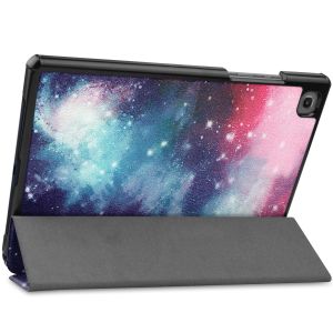 iMoshion Coque tablette Design Trifold Samsung Galaxy Tab A7 - Space