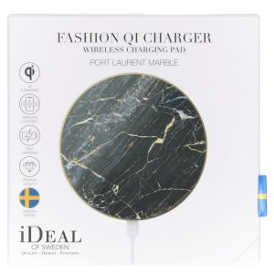 iDeal of Sweden Chargeur universel Qi - Port Laurent Marble