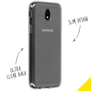 Accezz Coque Clear Samsung Galaxy J5 (2017) - Transparent