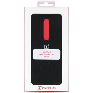 OnePlus Coque Nylon OnePlus 8 - Noir
