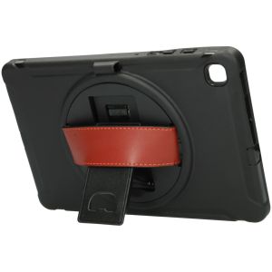 Coque Defender avec sangle Samsung Galaxy Tab S6 Lite / Tab S6 Lite (2022) - Noir