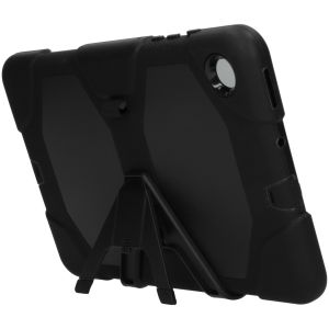 Coque Protection Army extrême Galaxy Tab S6 Lite / Tab S6 Lite (2022) - Noir