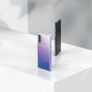 Ringke Coque Fusion Samsung Galaxy Note 10 Plus - Noir