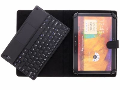 Étui clavier Bluetooth noir pour tablettes de 9 à 10 pouces