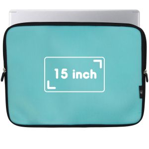 iMoshion Sacoche universelle 15-16 pouces - Turquoise