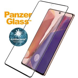 PanzerGlass Protection d'écran en verre trempé antibactérienne Samsung Galaxy Note 20