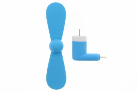 Ventilateur USB-C - Bleu