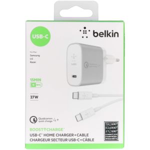 Belkin Chargeur Boost↑Charge™ + Câble USB-C vers USB-C - 1,2 mètres