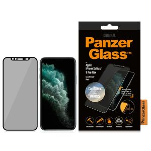 PanzerGlass Protection d'écran en verre trempé Privacy iPhone 11 Pro Max / Xs Max