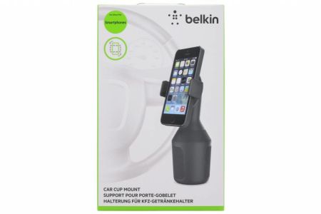 Belkin Car Cup Mount - Support de téléphone pour voiture - Porte-gobelet - Noir