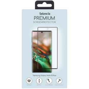 Selencia Protection d'écran premium en verre trempé Galaxy Note 10 Plus