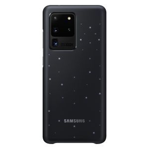 Samsung Original Coque LED Galaxy S20 Ultra - Noir