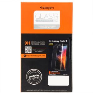 Spigen Protection d'écran en verre trempé GLAStR Samsung Galaxy Note 9
