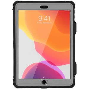 Redpepper Coque tablette étanche iPad 9 (2021) 10.2 pouces / iPad 8 (2020) 10.2 pouces / iPad 7 (2019) 10.2 pouces - Noir