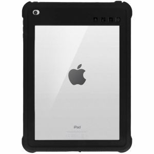 Redpepper Coque tablette étanche iPad 6 (2018) 10.2 pouces / iPad 5 (2017) 10.2 pouces - Noir
