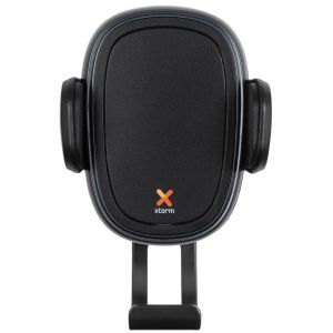 Xtorm Wireless Series - Wireless Car Charger - Support de téléphone pour voiture - Grille de ventilation - Noir