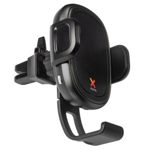 Xtorm Wireless Series - Wireless Car Charger - Support de téléphone pour voiture - Grille de ventilation - Noir