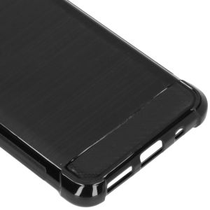 Coque silicone Xtreme pour le Motorola One Action - Noir