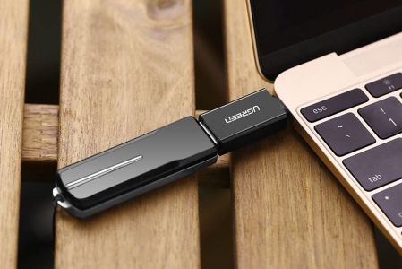 Ugreen Adaptateur USB Type-C vers Micro-USB - Noir