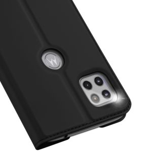 Dux Ducis Étui de téléphone Slim Motorola Moto G 5G - Noir