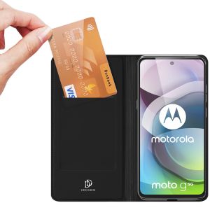 Dux Ducis Étui de téléphone Slim Motorola Moto G 5G - Noir