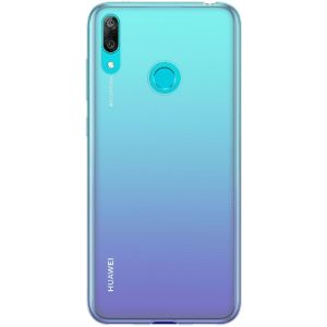 Huawei Coque Soft Clear Huawei Y7 2019