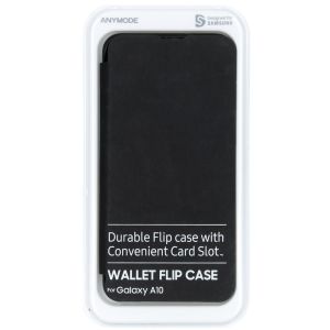 Samsung Original Flip Wallet Booktype Samsung Galaxy A10 - Noir