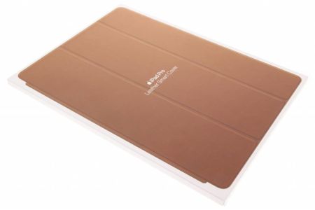 Apple Leather Smart Cover iPad Pro 12.9 (2015) - Brun