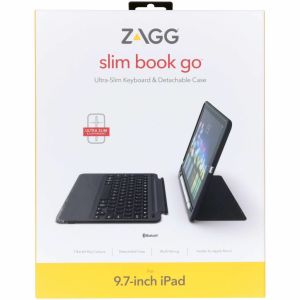ZAGG Étui clavier pour iPad (2018) / (2017) / Pro 9.7 / Air (2)