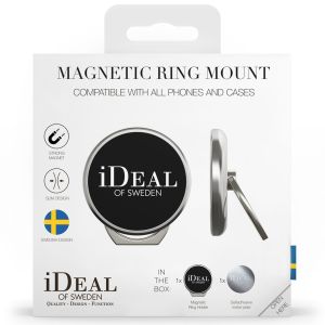 iDeal of Sweden Magnetic Ring Mount - Bague téléphone - Argent