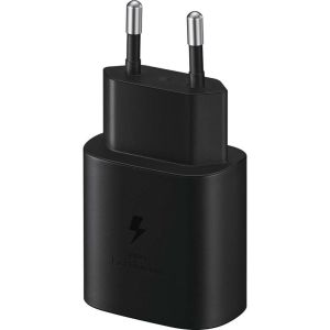 Samsung Adaptateur de voyage + câble USB-C vers USB-C - Noir
