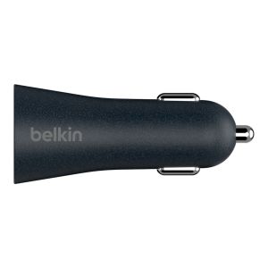 Belkin Quick Charge 4+ USB-C Car Charger + câble USB-C vers USB-C