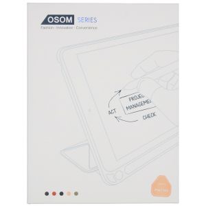 Dux Ducis Coque tablette Osom pour l'iPad 9 (2021) 10.2 pouces / iPad 8 (2020) 10.2 pouces / iPad 7 (2019) 10.2 pouces 