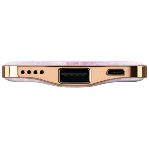 iDeal of Sweden Batterie externe Pilion Pink Marble Fashion - 5000 mAh