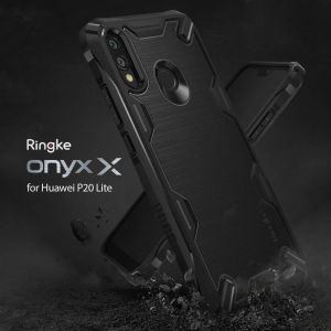 Ringke Coque arrière Onyx X pour Huawei P20 Lite - Noir