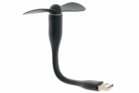 Ventilateur pour ordinateur portable avec câble USB flexible
