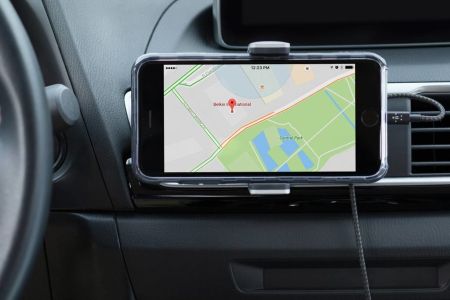 Belkin Car Vent Mount - Support de téléphone pour voiture - Grille de ventilation - Noir