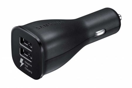 Samsung Adaptateur 2A pour voiture Fast Charge +câble USB-C vers USB