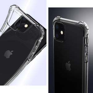 Spigen Coque Rugged Crystal pour l'iPhone 11 - Transparent