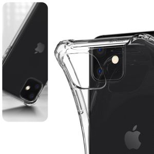 Spigen Coque Rugged Crystal pour l'iPhone 11 - Transparent