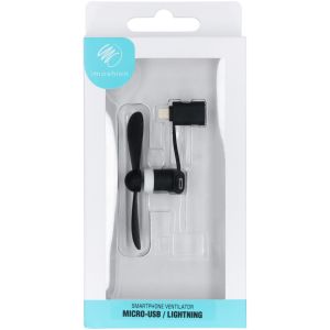 iMoshion Ventilateur pour smartphone Micro-USB / Lightning