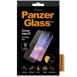 PanzerGlass Protection d'écran en verre trempé pour empreintes digitales Galaxy S10