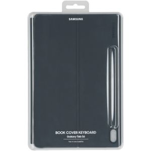 Samsung Original Coque Book Clavier Samsung Galaxy Tab S6 - Gris