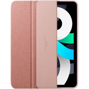 Spigen Coque tablette Urban Fit iPad Air 5 (2022) / Air 4 (2020) - Rosé Champagne