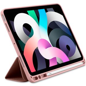 Spigen Coque tablette Urban Fit iPad Air 5 (2022) / Air 4 (2020) - Rosé Champagne