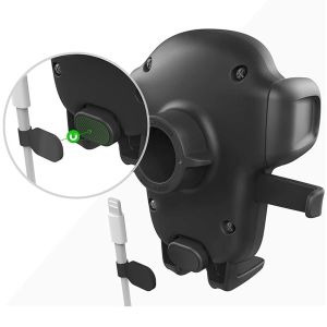 iOttie Easy One Touch 5 Air Vent Mount - Support de téléphone pour voiture - Grille de ventilation - Noir
